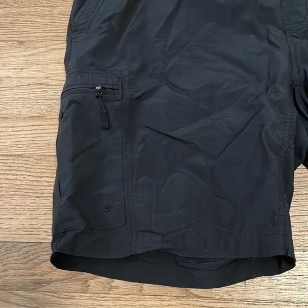 Mens Columbia shorts size large black‎ hiking,fishing camping - Picture 2 of 11